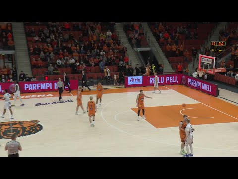 Kauhajoki vs. Lahti Basketball - Game Highlights