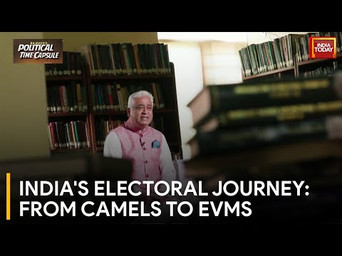 Unveiling India's Evolution From Ballot Boxes To EVMs With Rajdeep Sardesai | India Today News