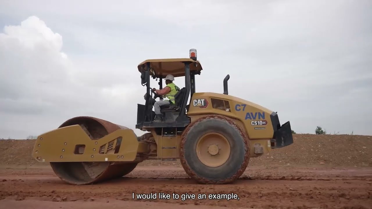 CS10 GC Vibratory Soil Compactor