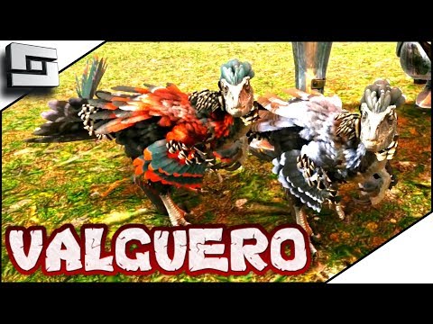 We Found The New Deinonychus Eggs In Ark Valguero! ! E2
