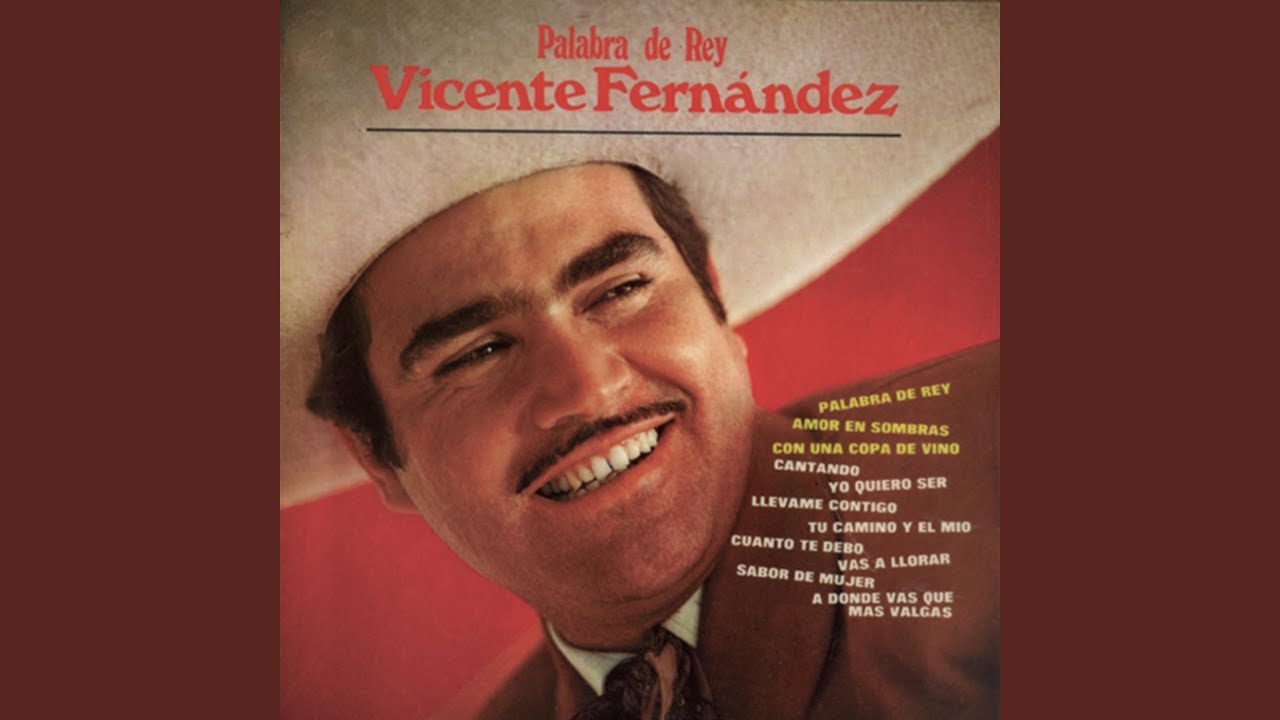 Vicente Fernández - Llevame Contigo
