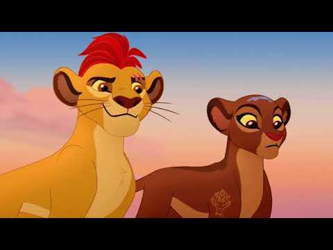 The Lion Guard Triumph Of The Roar - The Final Battle Scene [HD]
