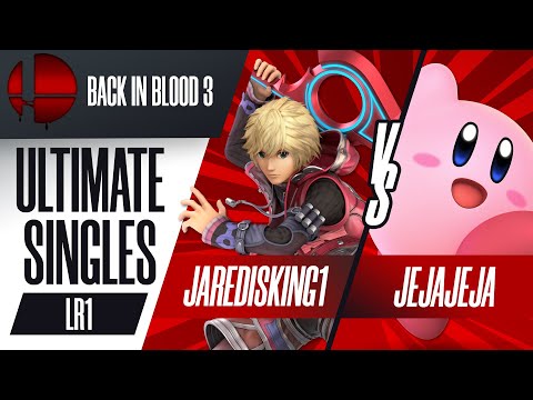 Jaredisking1 vs. JeJaJeJa - Singles Losers Round 1 - Back In Blood 3