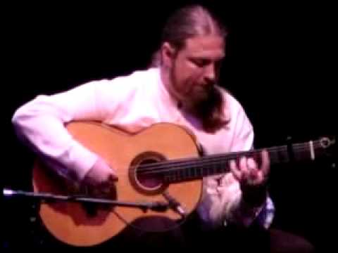 Flamenco Guitar by Jason McGuire "El Rubio"