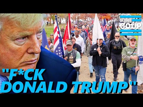 OUTRAGED Combat Veterans STORM D.C: 