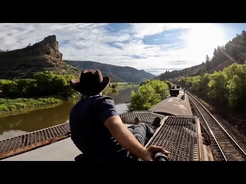Train Hopping Western Colorado