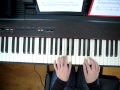 Einaudi, Ombre, Piano, easy version