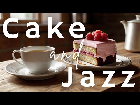 Cake & Jazz | Relaxing Piano Instrumental for Fresh Afternoons and Gentle Mornings