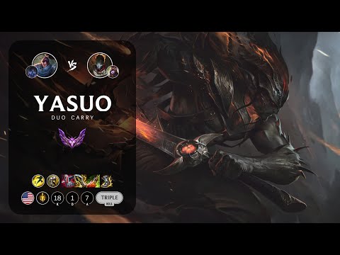 Yasuo ADC vs Jhin - NA Master Patch 12.23