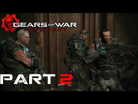 Gears Of War Judgment Part 2 Riverwalk District