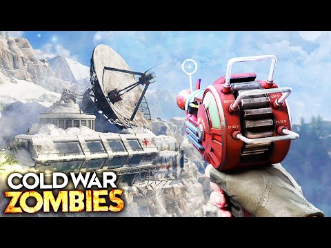 MOUNTAIN ZOMBIES DLC MAP LEAKS!? Treyarch Changed Firebase Z Easter Egg & Camo Grind!