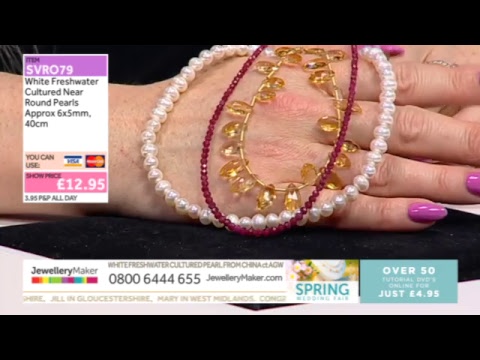 JewelleryMaker LIVE 04/03/19 8am - 1pm