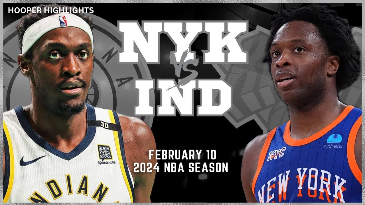 11.02.2024 | New York Knicks 111-125 Indiana Pacers