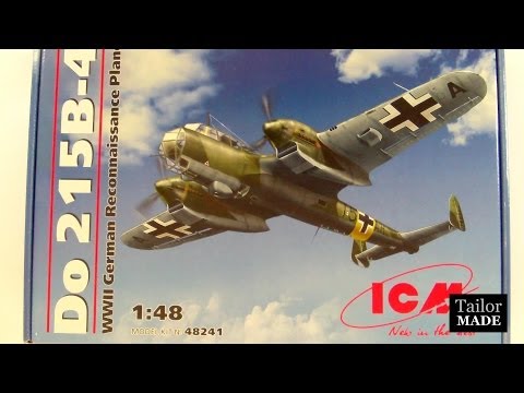 Kit Review: 1/48th  Dornier Do215B-4, ICM