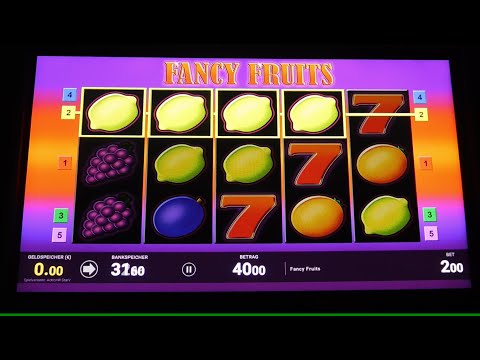 Fancy Fruits Risikospiel auf 2€ am Geldspielautomat! Bally Wulff Spielothek