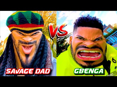 SAVAGE DAD VS RUTHLESS TRAFFIC WARDEN 😳 | S2 E4