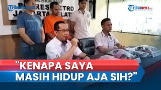 Berupaya Akhiri Hidup Sebanyak 5 Kali Seusai Bunuh 4 Anaknya, Panca Menyesal Tak Ikut Tewas