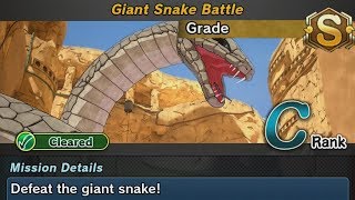 Giant Snake Battle (C) - Grade-S | Naruto to Boruto: Shinobi Striker