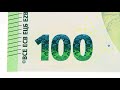 Medidas de seguridad del nuevo billete de 100€