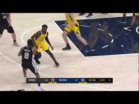 Cory Joseph (18 points) Highlights vs. San Antonio Spurs