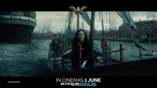 Wonder Woman ['Welcome' Teaser For Official Origin Trailer in HD (1080p)]