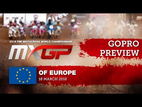 GoPro Track Preview - MXGP of EUROPE 2018 #motocross