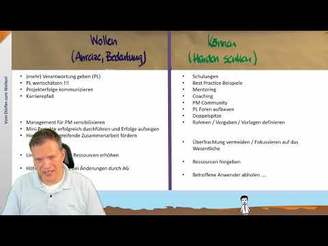 PMBackstage Let's plan #39: Akzeptanz für Projektmanagement schaffen (Teil 3)
