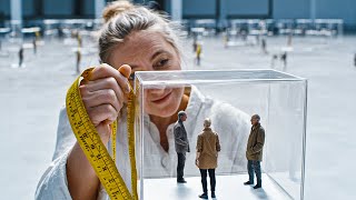 In Future, Humans Become Only 13cm Tall to Escape an Incoming Apocalypse