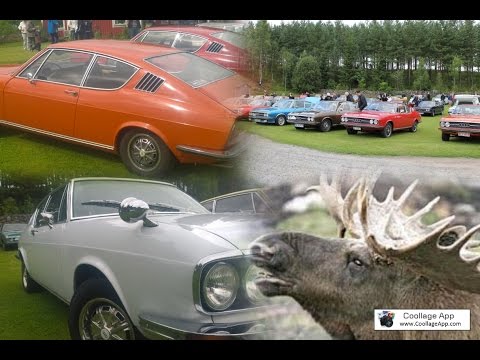 34. Internationales Audi 100 Coupé S meeting - Ryssby (Schweden)