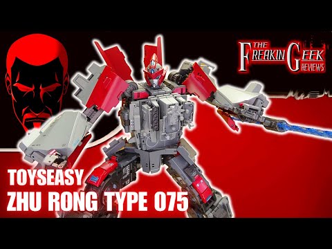 ToysEasy ZHU RONG TYPE 075: EmGo's Transformers Reviews N' Stuff