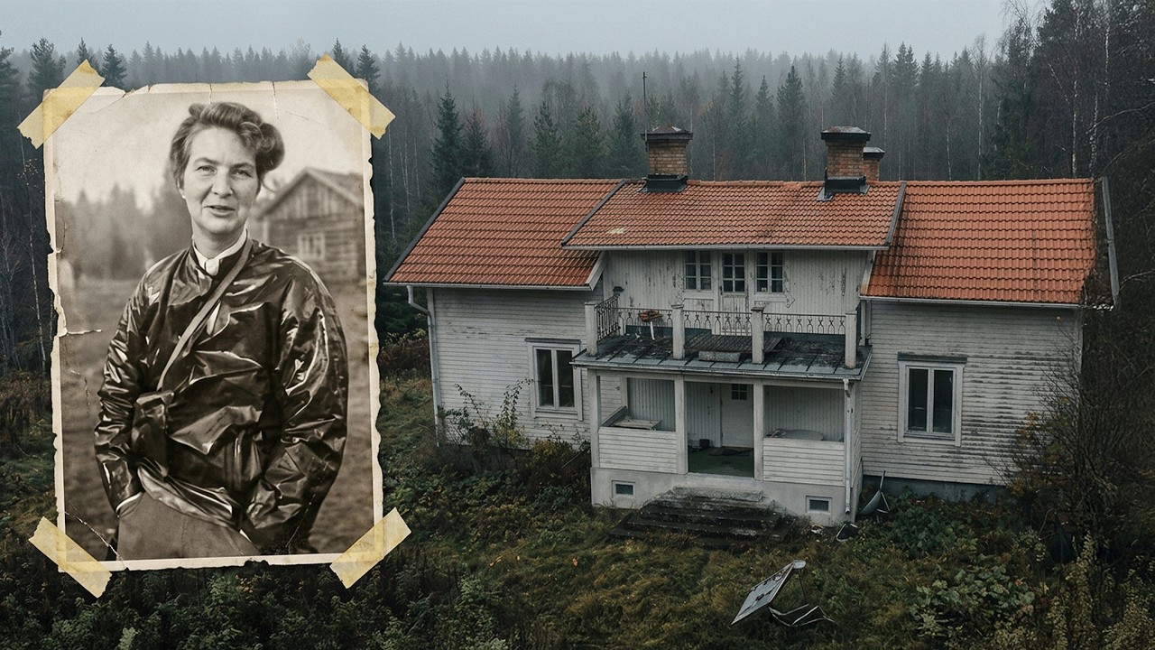 A 200-Year-Old Mansion Hidden Deep in the Swedish Forest