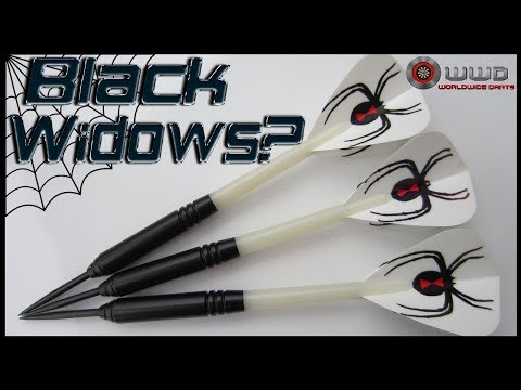 $140 Black Widow Darts By LaserDarts? - Or 22g Hi Tec Mach 3's - Darts Review