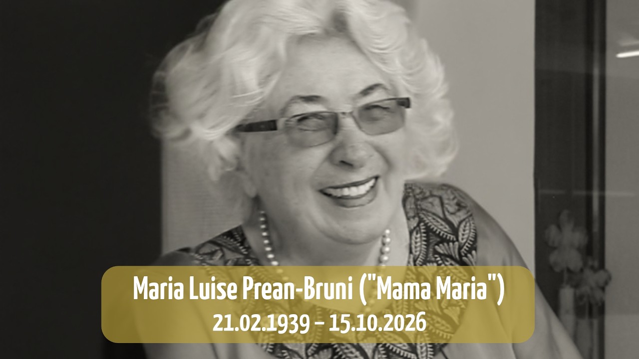 Im Gedenken an Mama Maria - "Das Beste kommt zum Schluss" (Archivaufnahme Mai 2019)