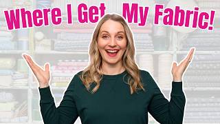 Where to Find Fabric Now that Joanns is Closed