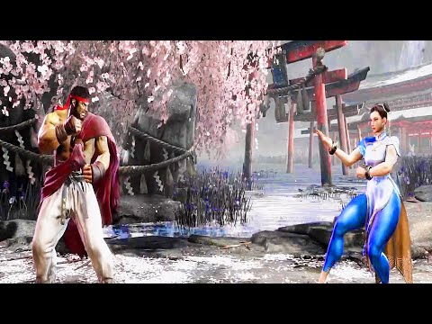 Ryu vs Chun-Li On MAX DIFFICULTY! | Street Fighter 6 (Classic Matchup)