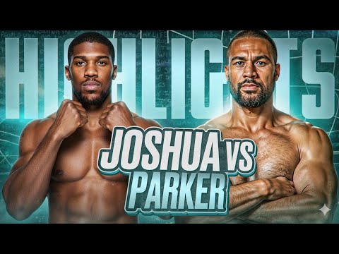Heavyweight Boxing! Joseph Parker (NEW ZEALAND) vs Anthony Joshua (UK) | Fight Highlights
