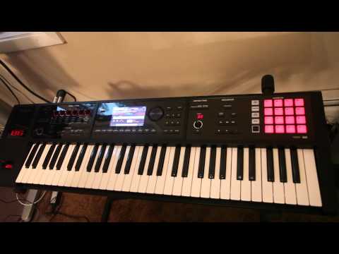 Unboxing of Roland FA-06