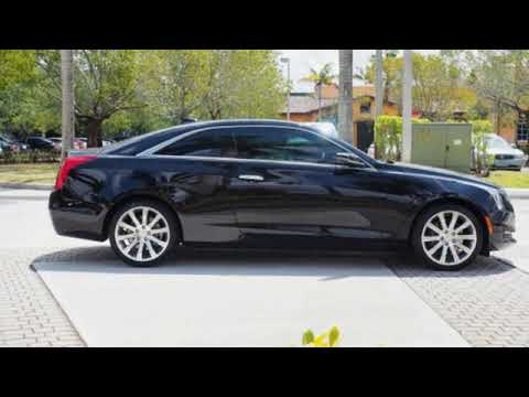 Certified 2016 Cadillac ATS Coupe Sunrise FL Miami, FL #GW3726 - SOLD