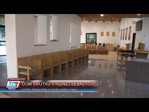 Dom smútku v Nižnej Šebastovej
