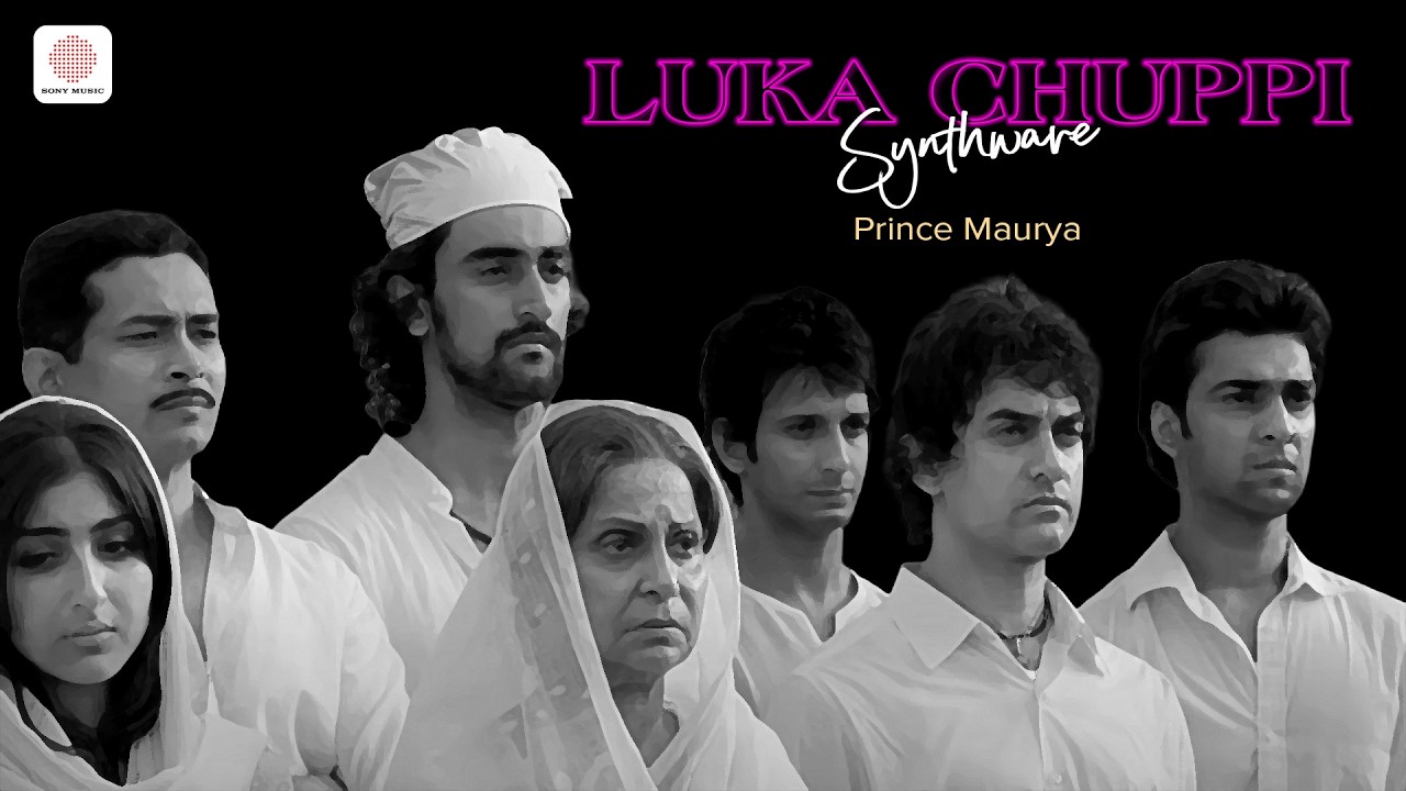 Luka Chuppi - Synthwave Remix | Aamir Khan | Lata Mangeshkar, A.R. Rahman |  | Rang De Basanti