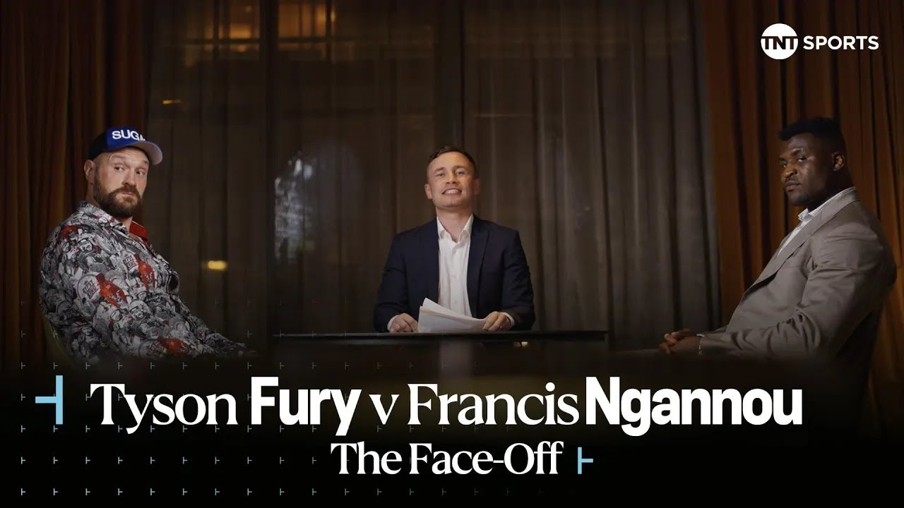 Face Off: Tyson Fury v Francis Ngannou 🔥 With Carl Frampton 😮‍💨 #BattleOfTheBaddest | #FuryNgannou