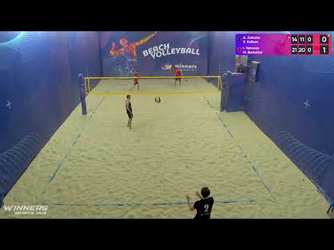 08:10 A. Zabuha / V. Kelbas - I. Yehorov / M. Bedukha 06.11.2022 | Winners Beach Volleyball