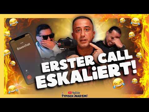 NADIEM IST ZURÜCK!🔥- ERSTER BASECHAT CALL ESKALIERT KOMPLETT! 🔥 [FOLGE 1]