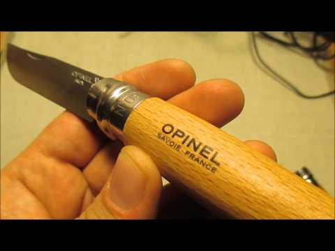 Opinel Nr.09 Inox | EDC Taschenmesser