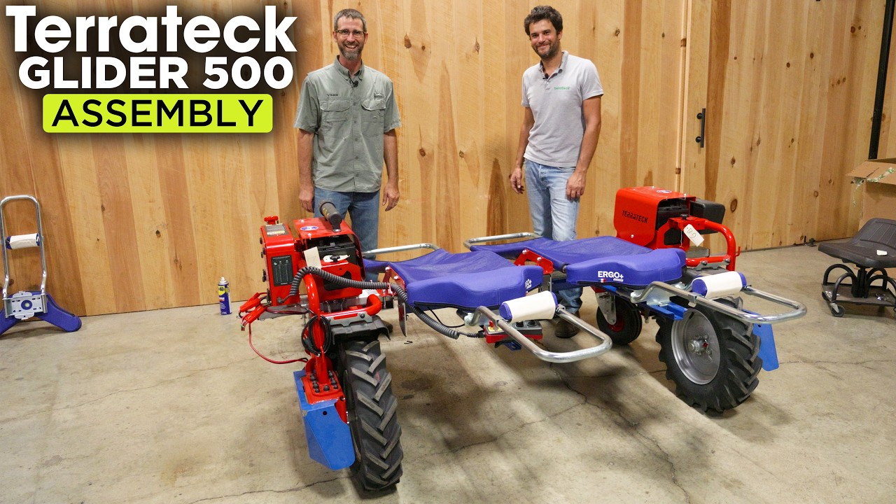Terrateck Glider 500: Assembly