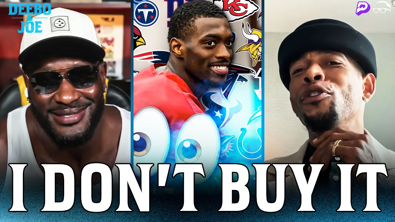 Terrion Arnold Drawing INTEREST from NFL TEAMS? Deebo ISN'T Buying It! | Deebo & Joe
