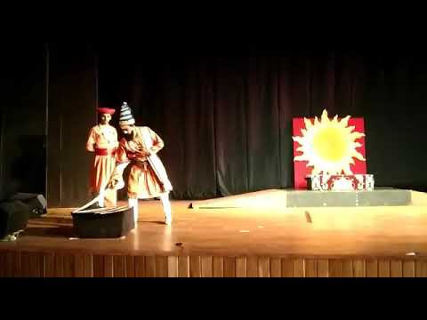 Rahul Namdeo theater per...