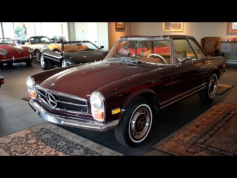 1971 Mercedes-Benz 280SL (CC-1932165) for sale in St. Ann, Missouri
