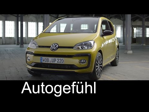 New VW Volkswagen up! Facelift beats Exterior/Interior neu  - Autogefühl