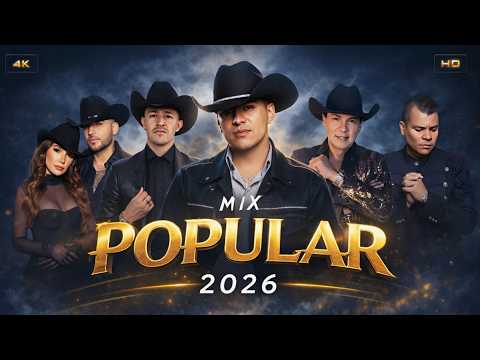 ✅📂VIDEO MIX POPULAR 2026 | Yeison Jimenez, Luis Alfonso, Jessi Uribe, Alzate, Mino De América.